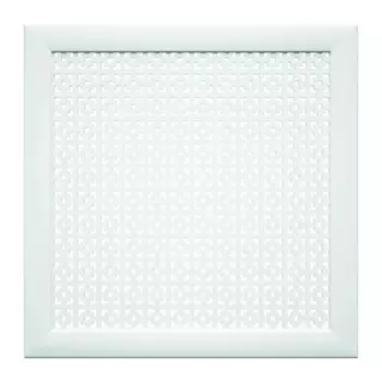 Экран для радиатора Дамаско МДФ 60x60 см белый