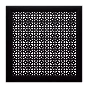 Экран для радиатора Дамаско МДФ 60x60 см венге