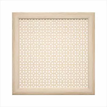 Экран для радиатора Дамаско МДФ 60x60 см дуб сонома