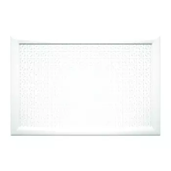 Экран для радиатора Дамаско МДФ 90x60 см белый