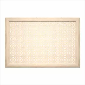 Экран для радиатора Дамаско МДФ 90x60 см дуб сонома