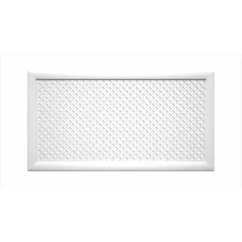 Экран для радиатора Готико МДФ 120x60 см белый