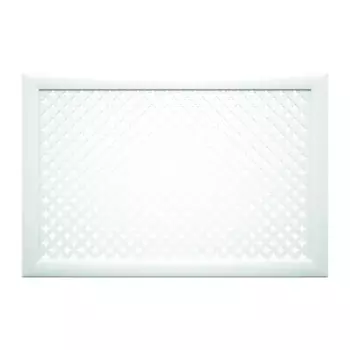 Экран для радиатора Готико МДФ 90x60 см белый