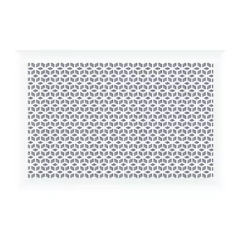 Экран для радиатора Илона МДФ 90x60 см белый