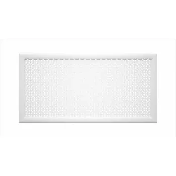 Экран для радиатора Сусанна МДФ 120x60 см белый