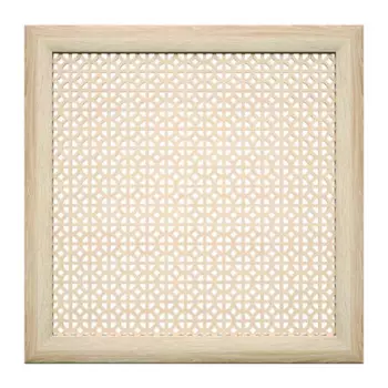 Экран для радиатора Сусанна МДФ 60x60 см дуб сонома