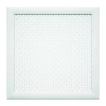 Экран для радиатора Сусанна МДФ 60x60 см белый