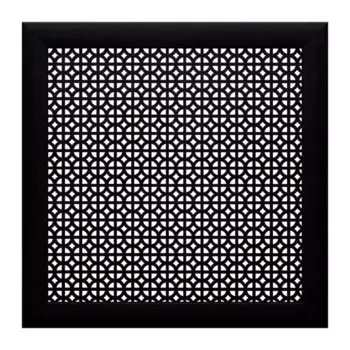 Экран для радиатора Сусанна МДФ 60x60 см венге