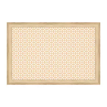 Экран для радиатора Сусанна МДФ 90x60 см дуб сонома