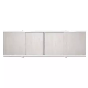 Экран-купе под ванну фронтальный Метакам 169 см цвет лиственница