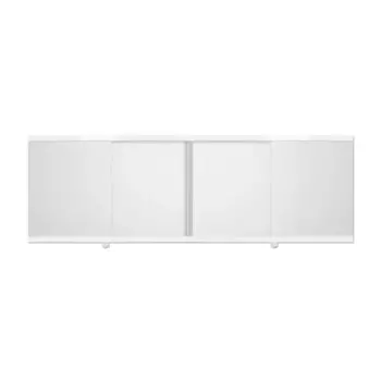 Экран-купе под ванну фронтальный Метакам 159 см цвет белый