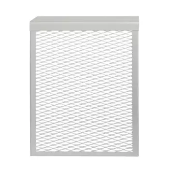 Экран на батарею 7 секций 62x66x15 см белый