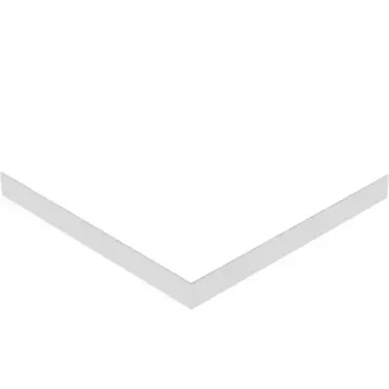 Экран под душевой поддон Keram квадратный 90x90 см цвет белый