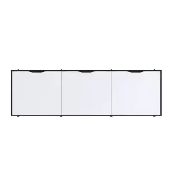 Экран под ванну 1Marka Urban откидной 54x180 см цвет супер айс белый