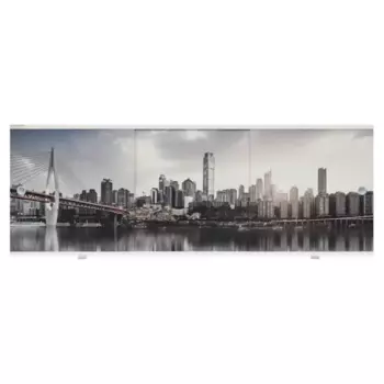 Экран под ванну фронтальный Метакам Премиум Арт №1 148 см