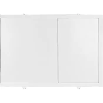 Экран под ванну раздвижной Метакам 75 см цвет белый