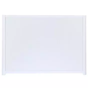 Экран под ванну торцевой «Премиум А» 75 см цвет белый