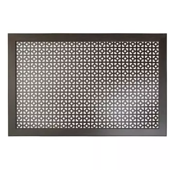Экран для радиатора Дамаско 60x90 см МДФ цвет венге
