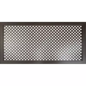 Экран радиатора для радиатора Готико 60x120 см МДФ цвет венге