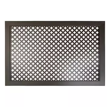 Экран радиатора для радиатора Готико 60x90 см МДФ цвет венге