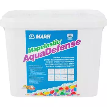 Эластичная гидроизоляция Aquadefense 7.5 кг