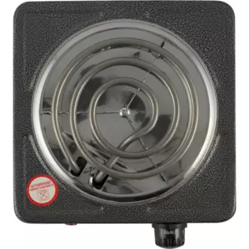 Электрическая настольная плита HomeStar HS-1103 24.6 см 1 конфорка цвет серый
