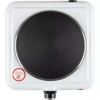 Электрическая настольная плита Homestar HS-1108 21.1 см 1 конфорка цвет белый