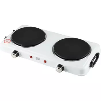Электрическая настольная плита HomeStar HS-1110 44.9 см 2 конфорки цвет белый