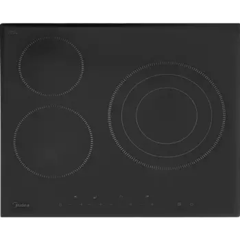 Электрическая варочная панель Midea MCH63557F 59 см 3 конфорки цвет черный