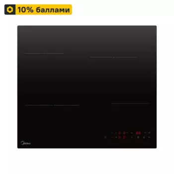 Электрическая варочная панель Midea MCH64302 52 см 4 конфорки цвет черный