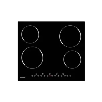 Электрическая варочная панель Weissgauff HV 640 B 58 см 4 конфорки цвет черный