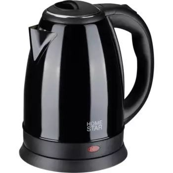 Электрический чайник Homestar HS-1010 1.8 л нержавеющая сталь цвет черный