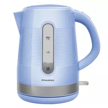 Электрический чайник Maunfeld MGK-631BL 1.7 л пластик цвет голубой