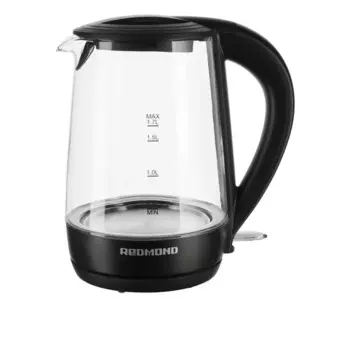 Электрический чайник Redmond RK-G193 1.7 л стекло цвет прозрачный