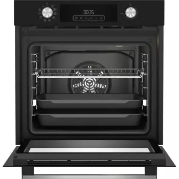 Электрический духовой шкаф Hotpoint FE9 831 JSH 59.4x59.5x56.7 см конвекция цвет черный
