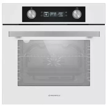 Электрический духовой шкаф Maunfeld AEOH6062W 59.5x59x55 см конвекция цвет белый