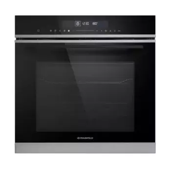 Электрический духовой шкаф Maunfeld MEOR7217SMB 59.5x59.5x56.6 см цвет черный