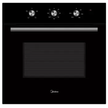Электрический духовой шкаф Midea MO23003GB 59.5x59.5x57.5см быстрый нагрев цвет черный