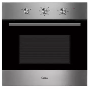 Электрический духовой шкаф Midea MO23003X 59.5x59.5x57.5см быстрый нагрев цвет нержавеющая сталь