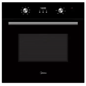Электрический духовой шкаф Midea MO47001GB 59.5x59.5x57.5см конвекция цвет черный