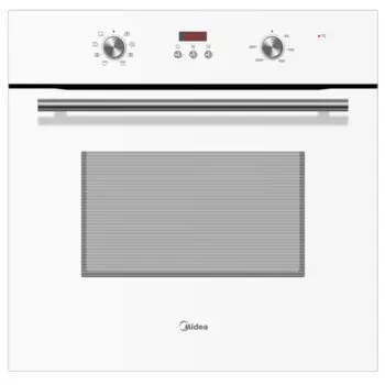 Электрический духовой шкаф Midea MO47001GW 59.5x59.5x57.5см конвекция цвет белый