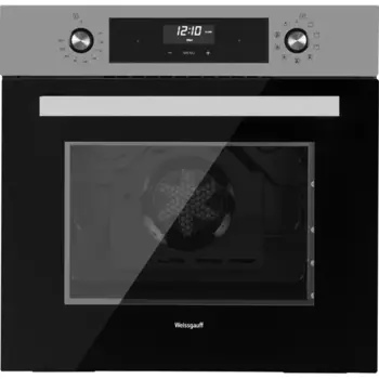 Электрический духовой шкаф Weissgauff EOA 39 PDX 59.5x57x57 см цвет нержавеющая сталь