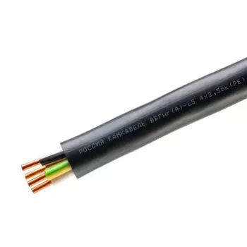 Электрический кабель Камкабель ВВГнг(А)-LS 4x2.5 100 м на отрез