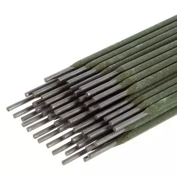 Электроды сталь МР-3С 2.5 мм 1 кг, цвет синий