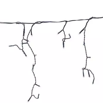 Электрогирлянда наружная Бахрома 5.9 м 300 LED белый холодный