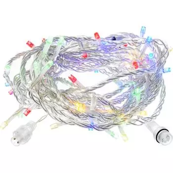 Электрогирлянда наружная «Нить» 5 м 48 LED мультисвет