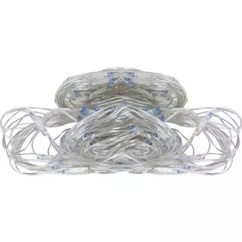 Электрогирлянда наружная «Сеть» 1.2x1.5 м 144 LED синий