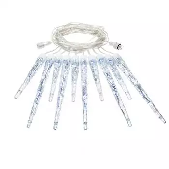 Электрогирлянда наружная «Сосульки» 2 м 40 LED холодный белый