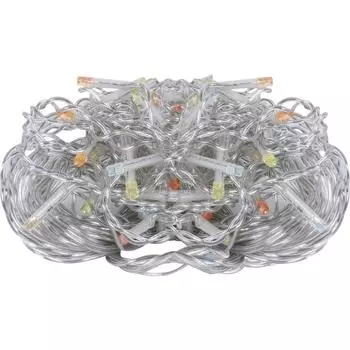 Электрогирлянда наружная «Занавес» 20 м 96 LED мультисвет