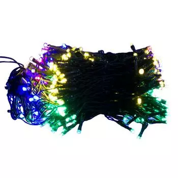 Электрогирлянда наружная «Занавес» 2 м 400 LED мультисвет